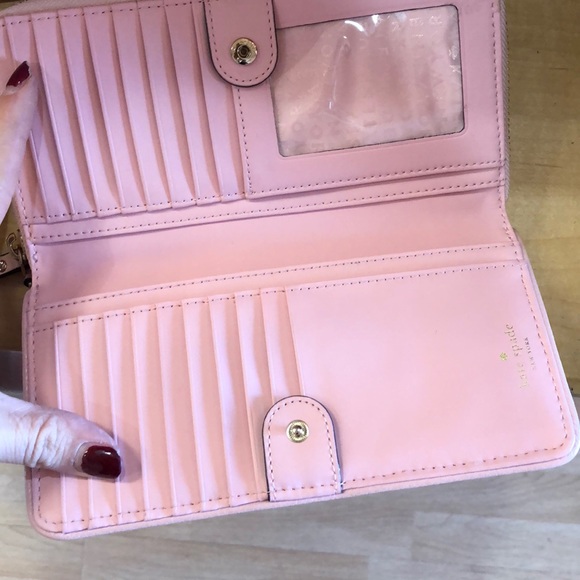 Adorable pink Kate spade and wallet - Picture 4 of 6
